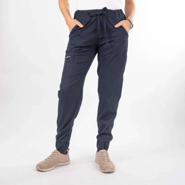 Pantalón Clínico Azul Marino Mujer