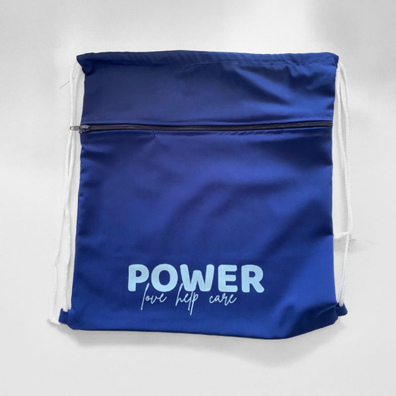 Bolso Clínico tipo Morral Verde Azul Francia