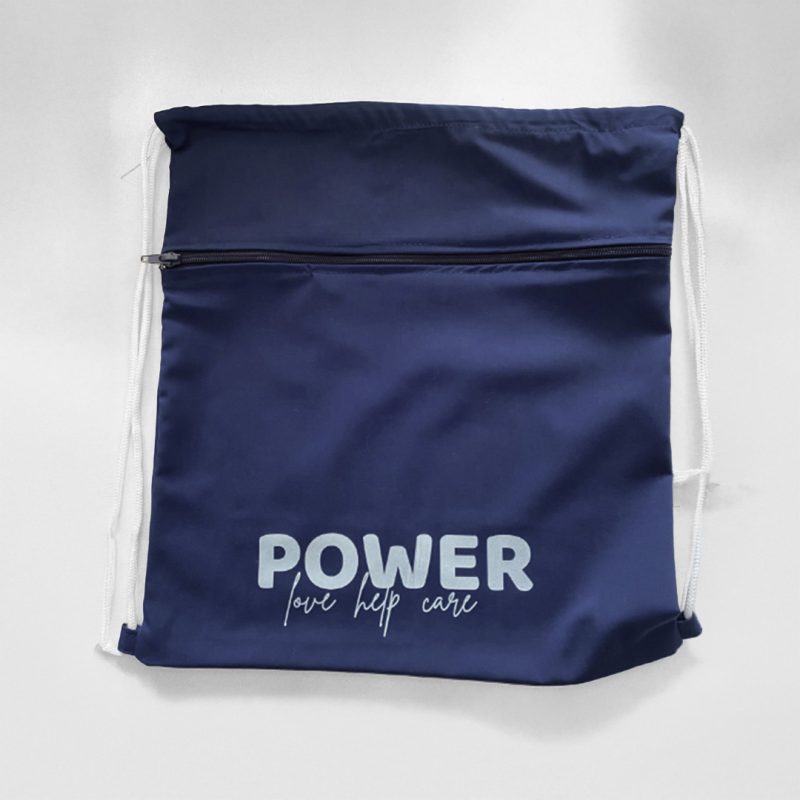 Bolso Clínico tipo Morral Azul Marino