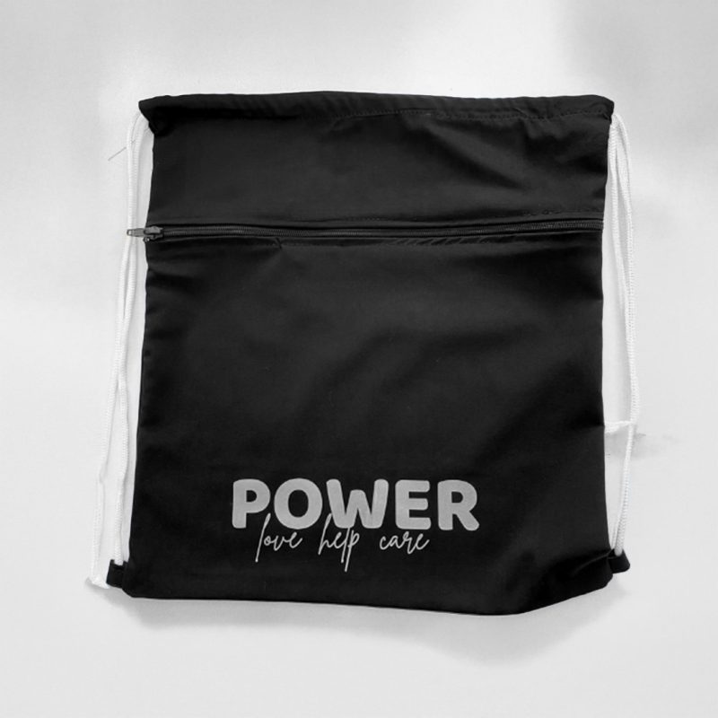 Bolso Clínico tipo Morral Negro