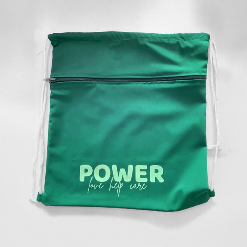 Bolso Clínico tipo Morral Verde