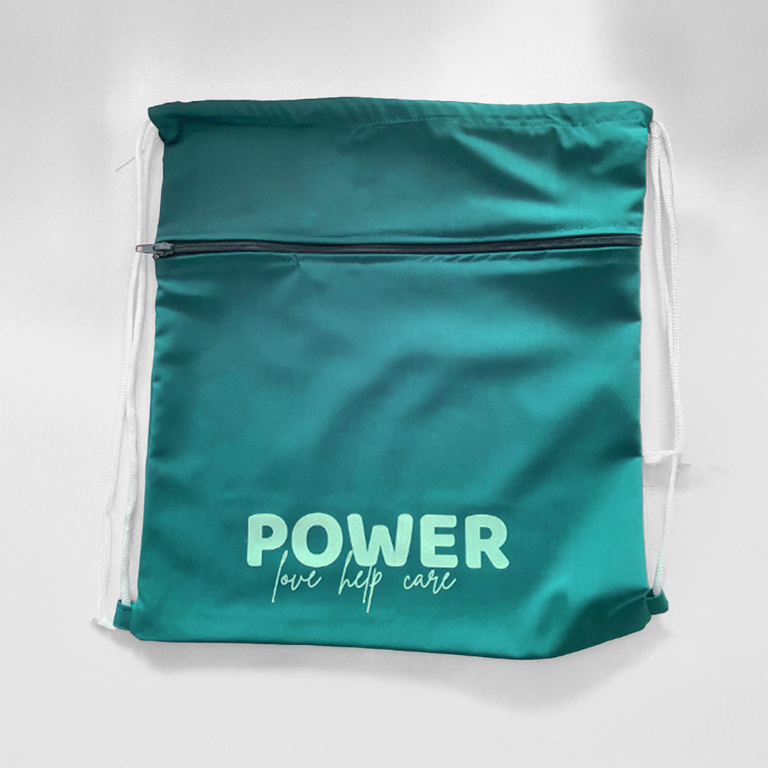 Bolso Clínico tipo Morral Verde Petróleo